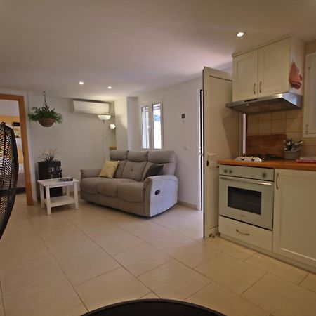 Wunderschoenes Kleines Apartment Fuer 2 Personen Mit Idylischen Blick Ins Gruene Cala Galdana (Menorca) Exterior foto
