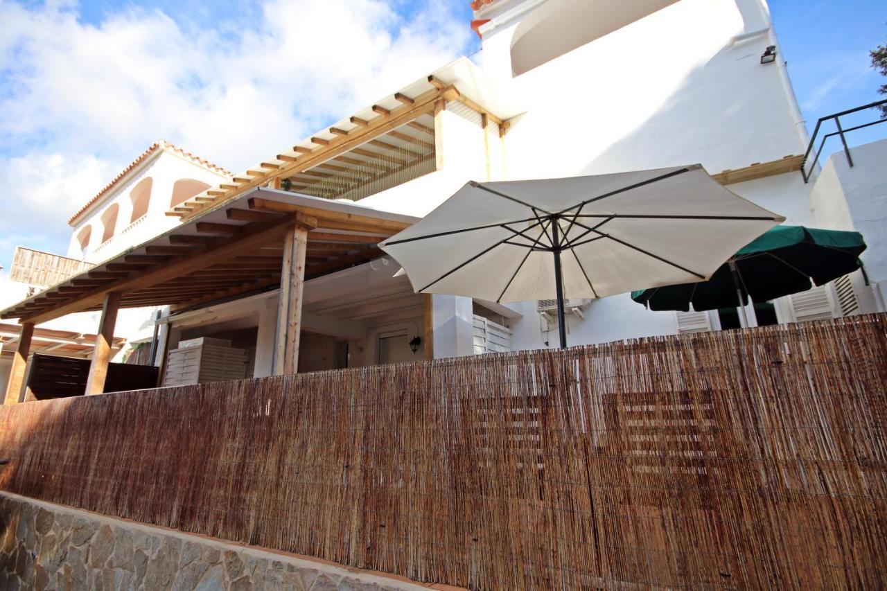 Wunderschoenes Kleines Apartment Fuer 2 Personen Mit Idylischen Blick Ins Gruene Cala Galdana (Menorca) Exterior foto