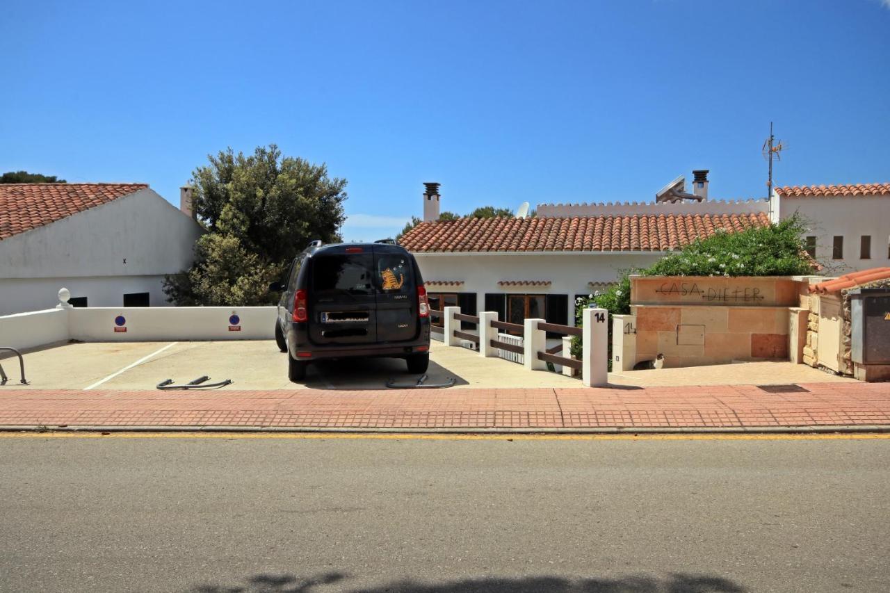 Wunderschoenes Kleines Apartment Fuer 2 Personen Mit Idylischen Blick Ins Gruene Cala Galdana (Menorca) Exterior foto