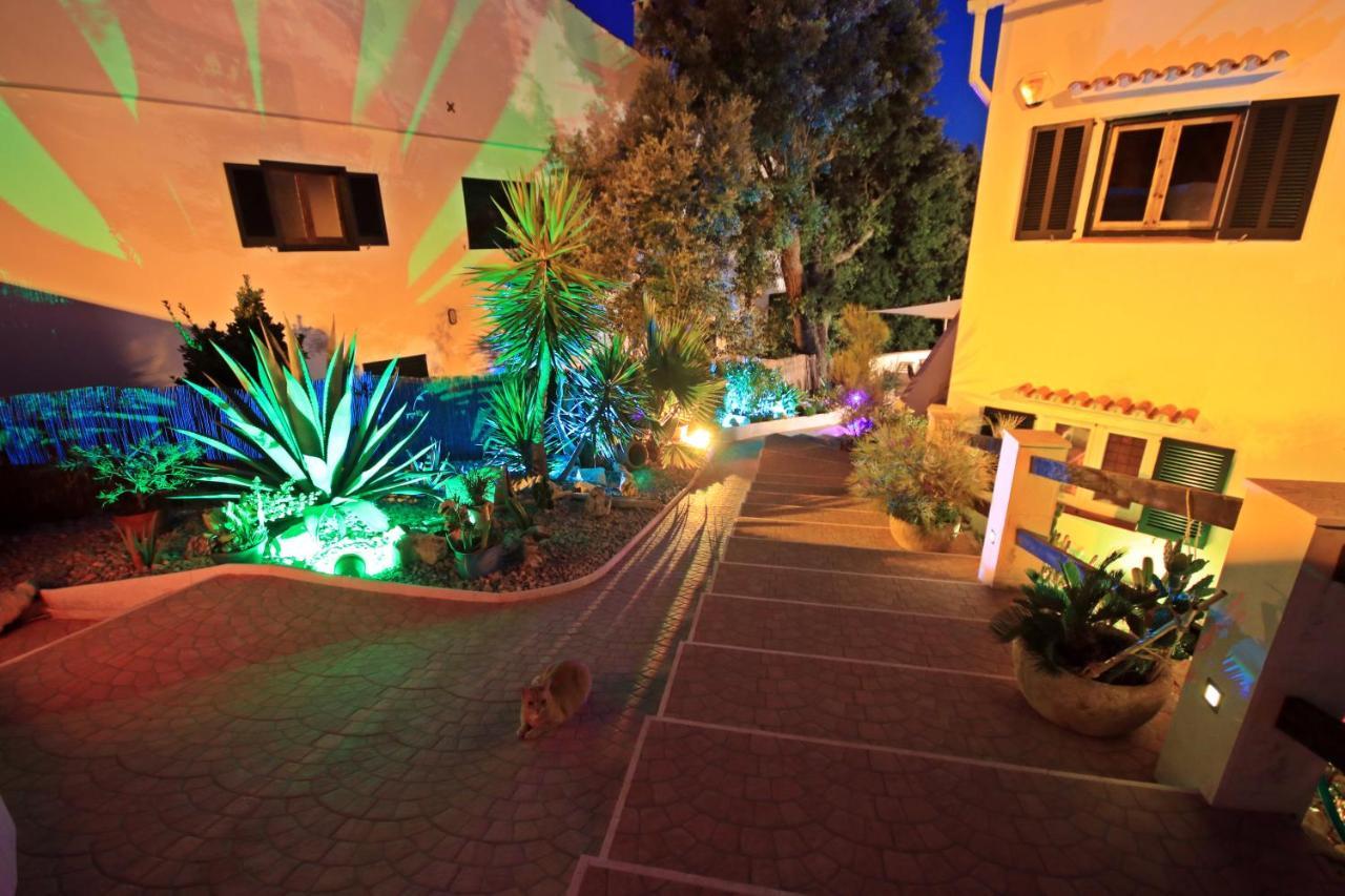 Wunderschoenes Kleines Apartment Fuer 2 Personen Mit Idylischen Blick Ins Gruene Cala Galdana (Menorca) Exterior foto