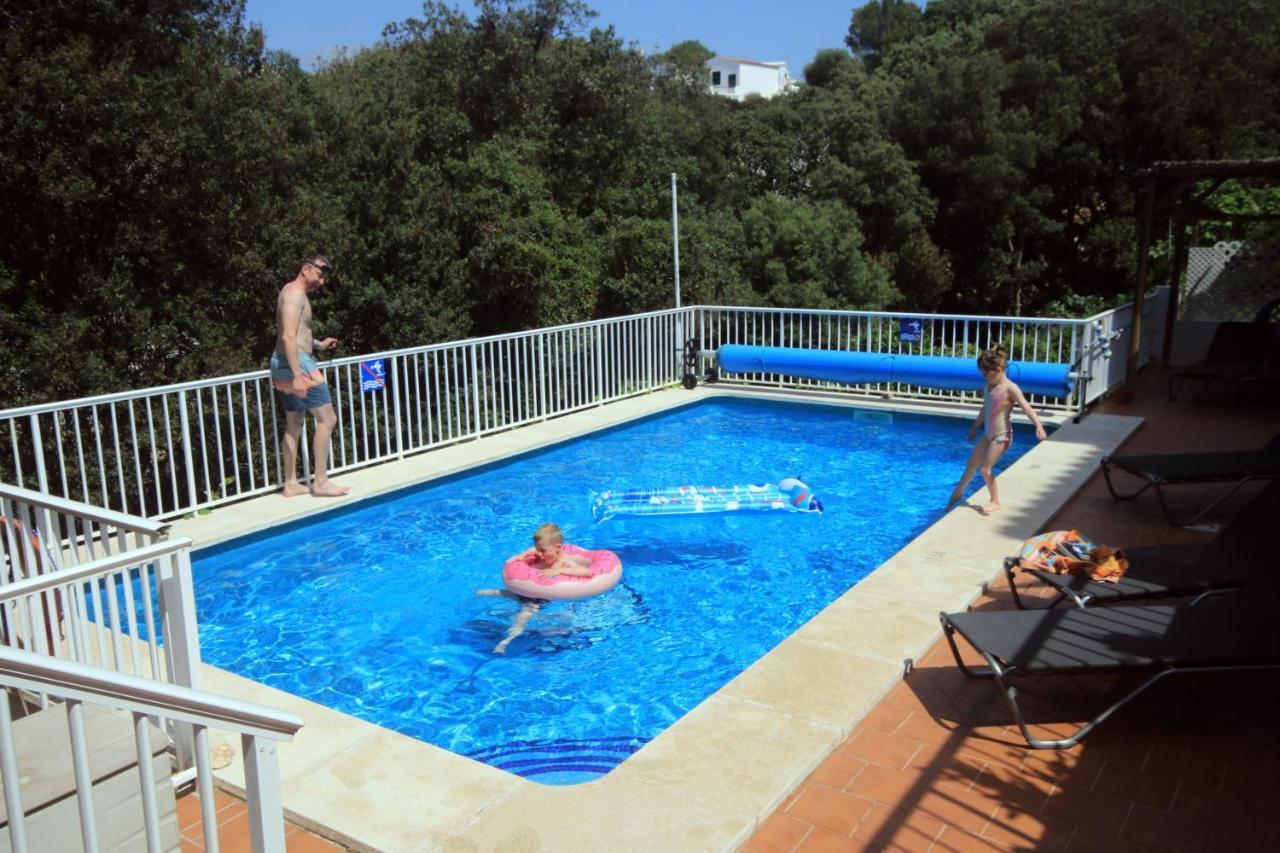 Wunderschoenes Kleines Apartment Fuer 2 Personen Mit Idylischen Blick Ins Gruene Cala Galdana (Menorca) Exterior foto