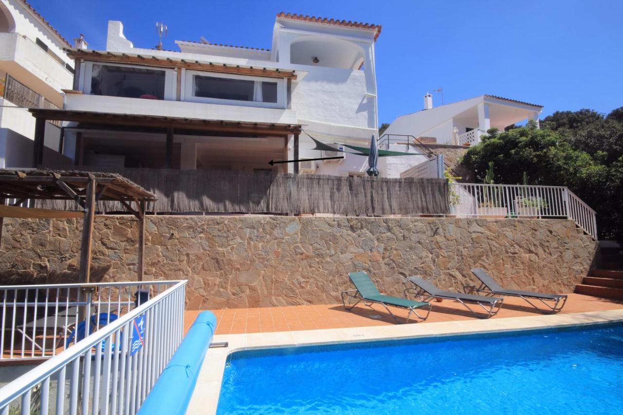 Wunderschoenes Kleines Apartment Fuer 2 Personen Mit Idylischen Blick Ins Gruene Cala Galdana (Menorca) Exterior foto