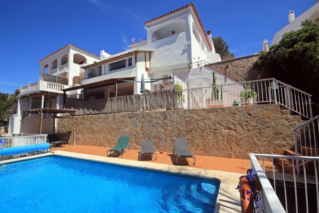 Wunderschoenes Kleines Apartment Fuer 2 Personen Mit Idylischen Blick Ins Gruene Cala Galdana (Menorca) Exterior foto