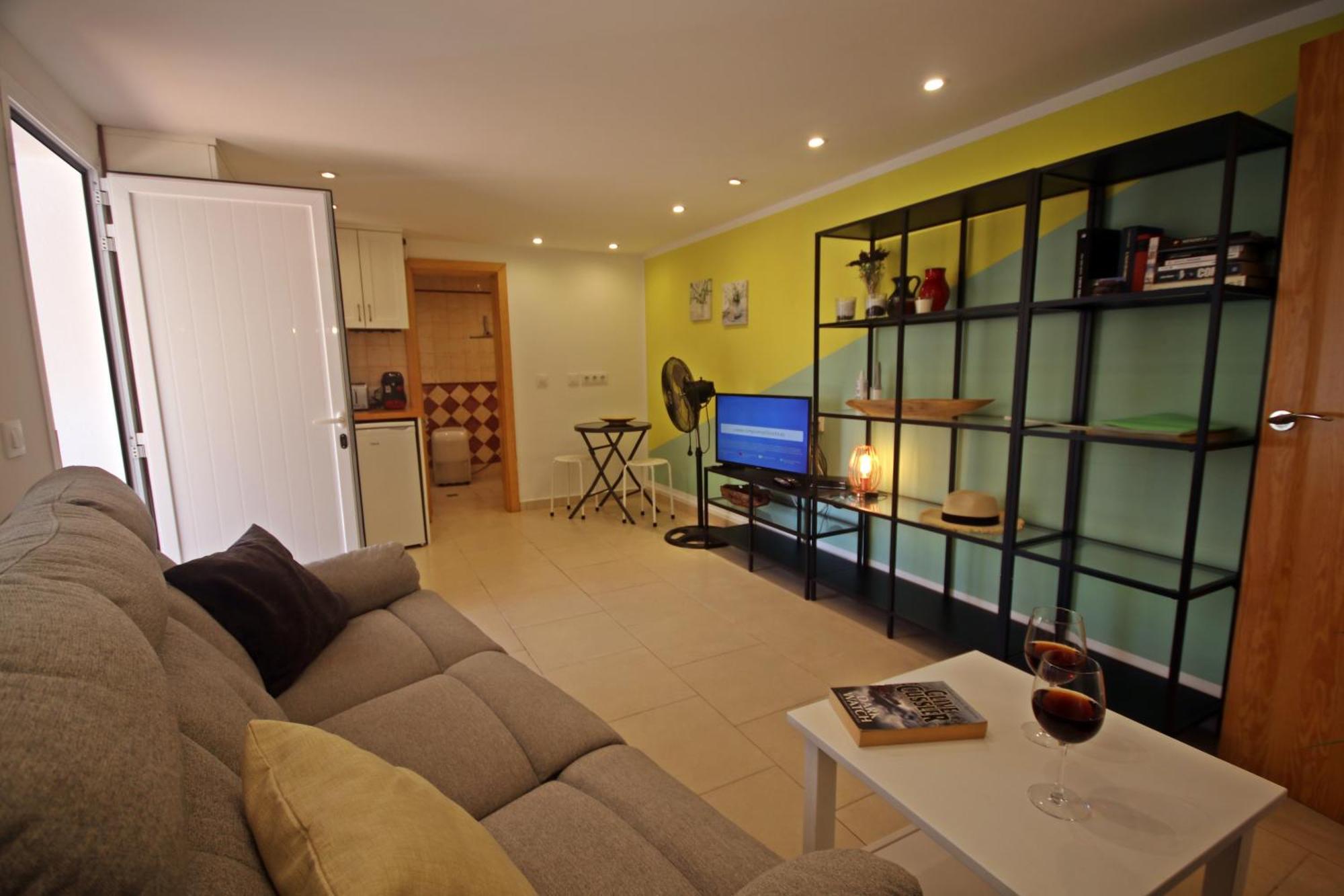 Wunderschoenes Kleines Apartment Fuer 2 Personen Mit Idylischen Blick Ins Gruene Cala Galdana (Menorca) Exterior foto
