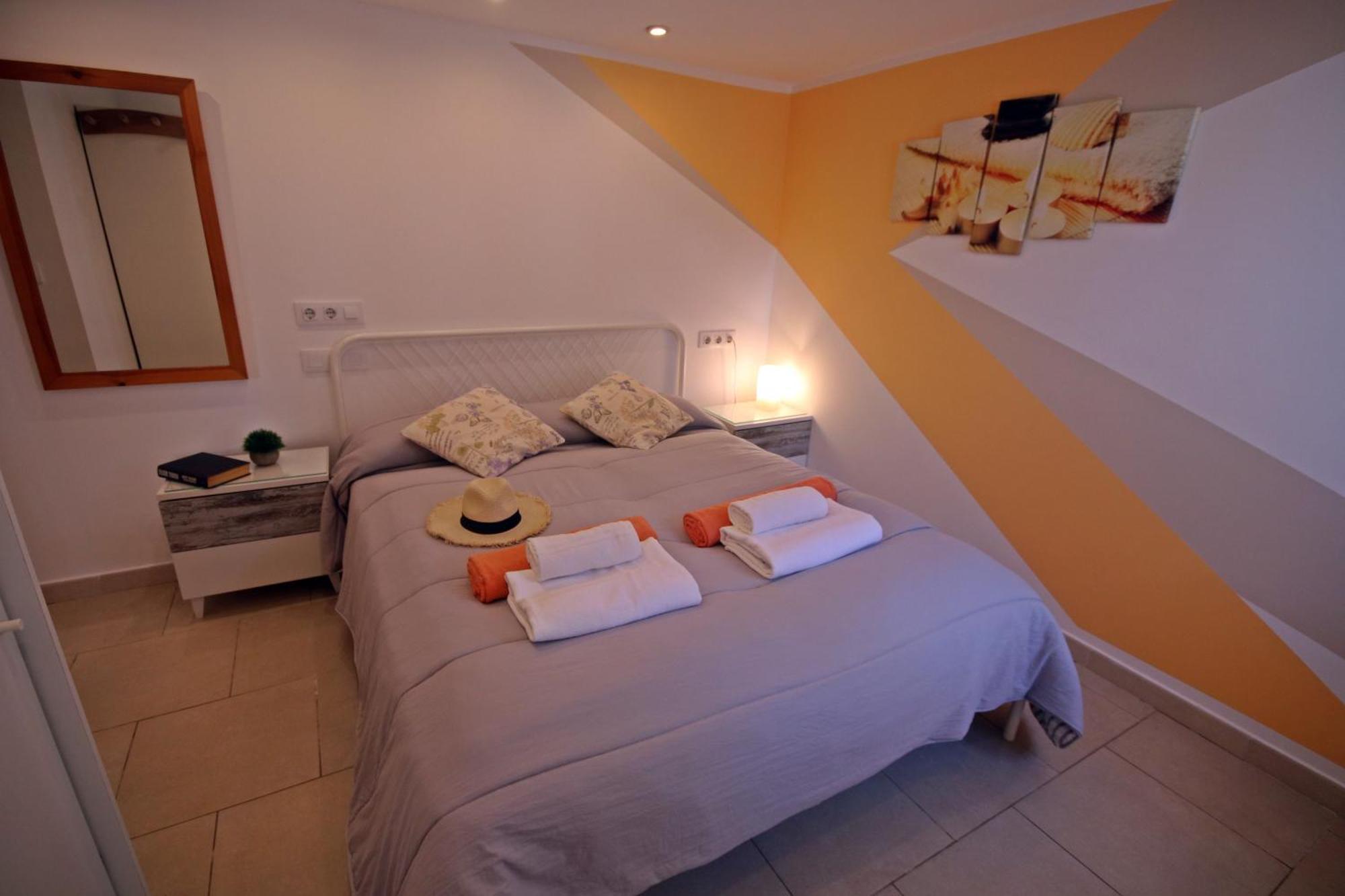 Wunderschoenes Kleines Apartment Fuer 2 Personen Mit Idylischen Blick Ins Gruene Cala Galdana (Menorca) Exterior foto