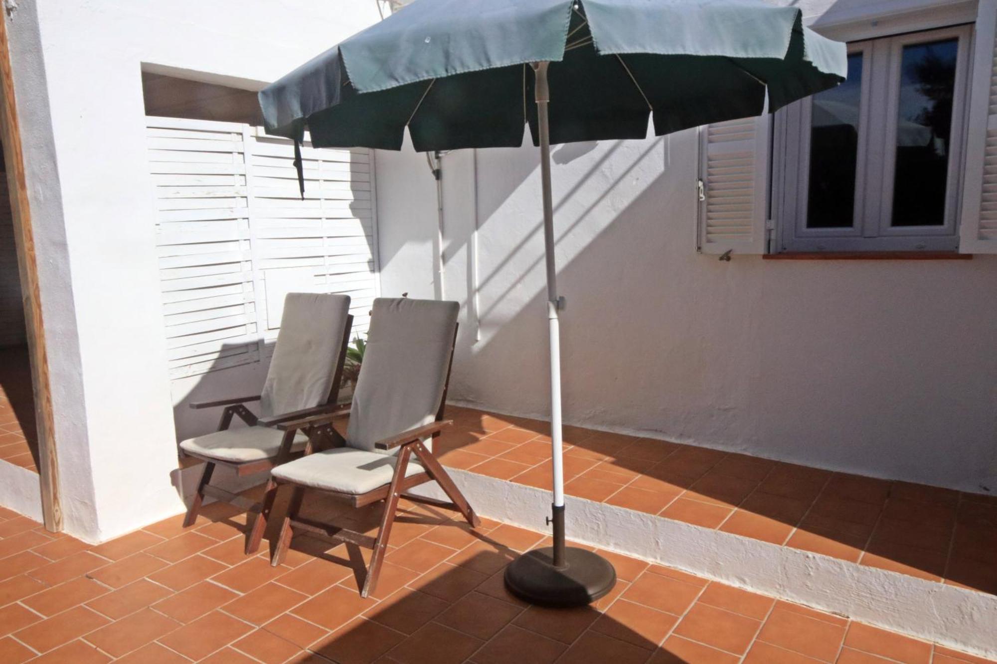 Wunderschoenes Kleines Apartment Fuer 2 Personen Mit Idylischen Blick Ins Gruene Cala Galdana (Menorca) Exterior foto
