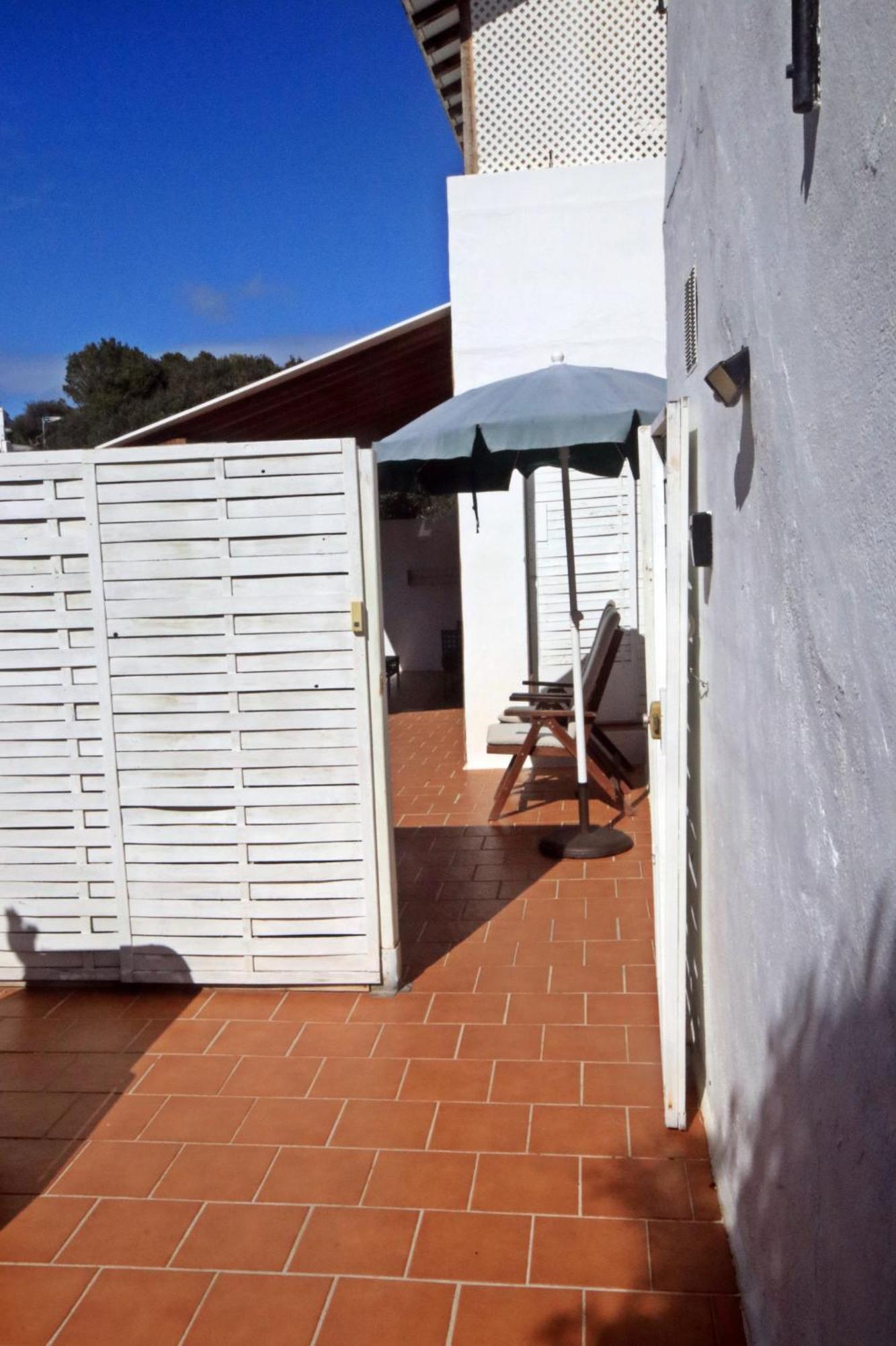 Wunderschoenes Kleines Apartment Fuer 2 Personen Mit Idylischen Blick Ins Gruene Cala Galdana (Menorca) Exterior foto
