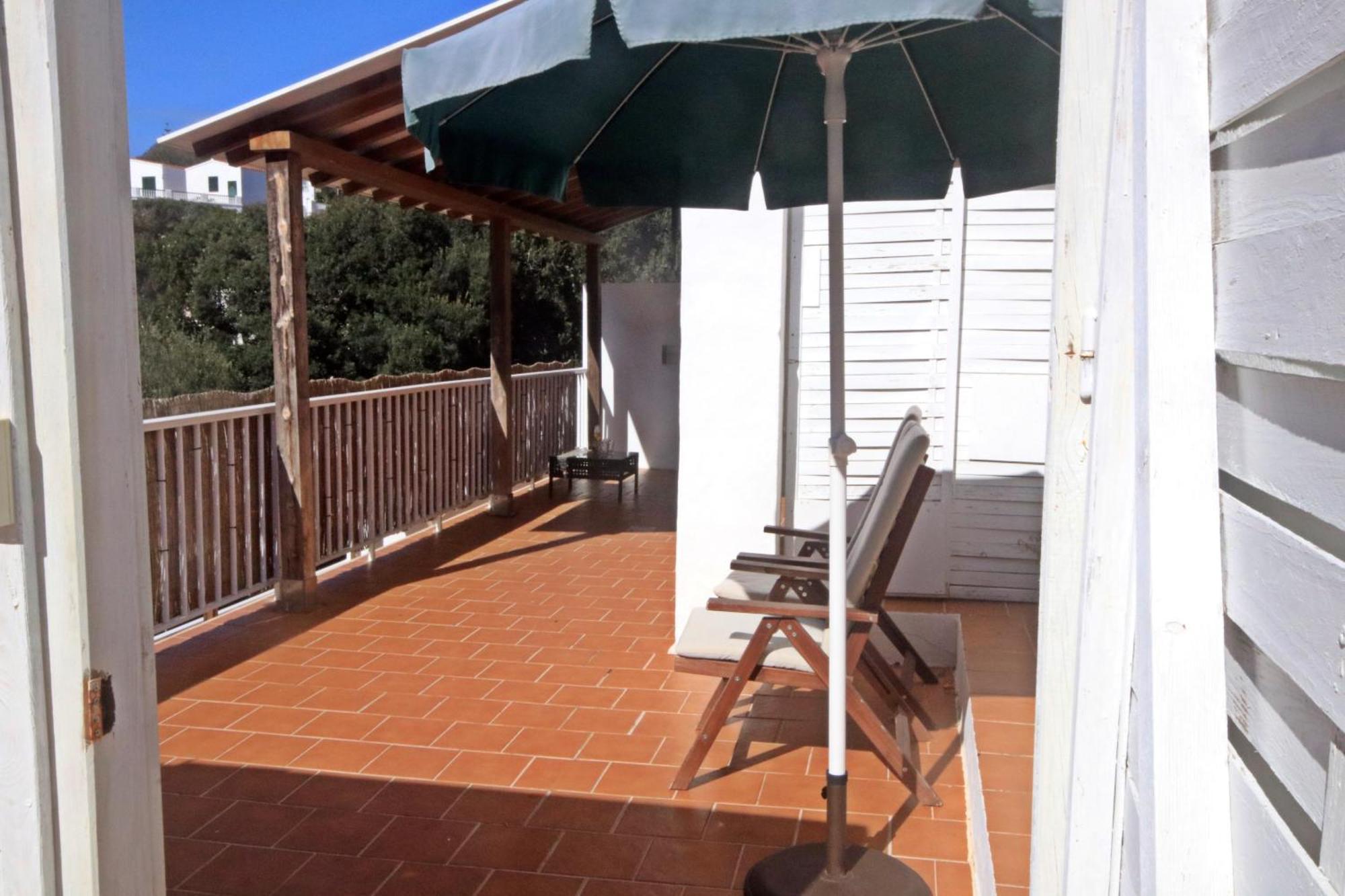 Wunderschoenes Kleines Apartment Fuer 2 Personen Mit Idylischen Blick Ins Gruene Cala Galdana (Menorca) Exterior foto
